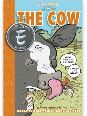 cover image of Zig and Wikki in The Cow